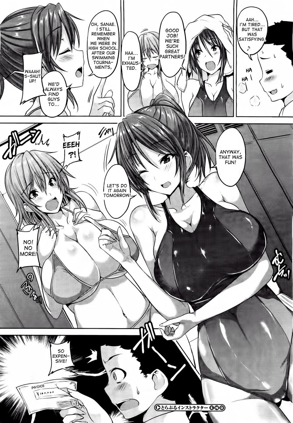 Hentai Manga Comic-Trouble Instructor-Read-20